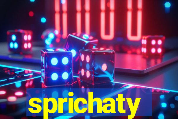 sprichaty