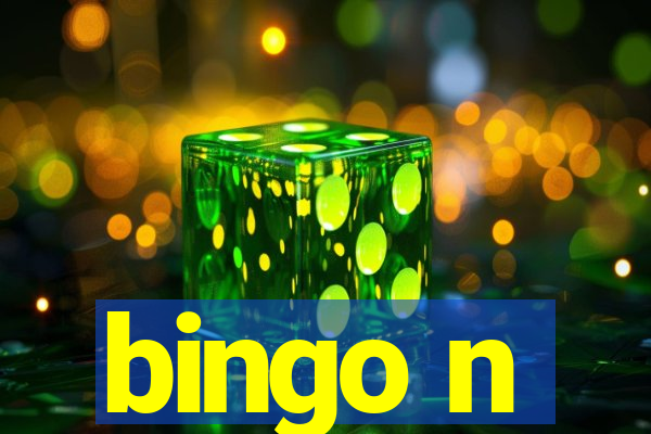 bingo n