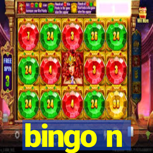 bingo n