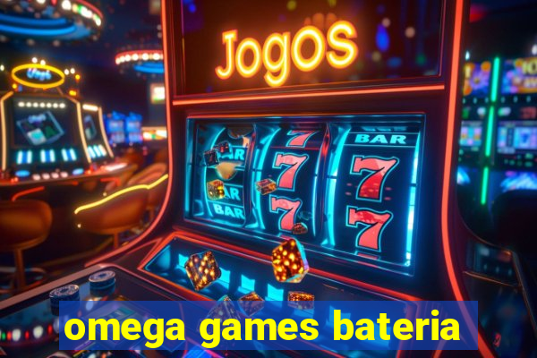 omega games bateria