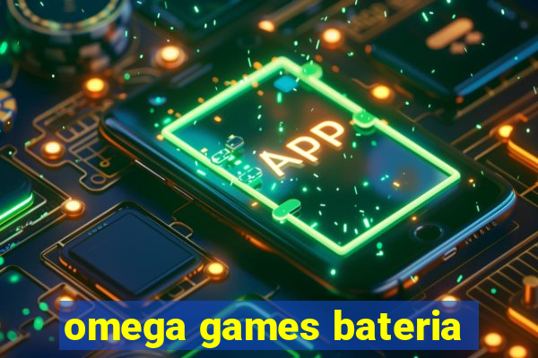 omega games bateria