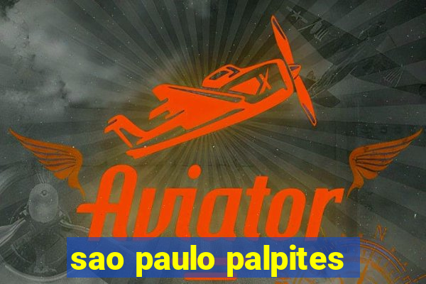 sao paulo palpites