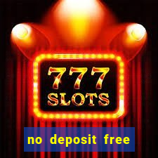 no deposit free spins casino bonus