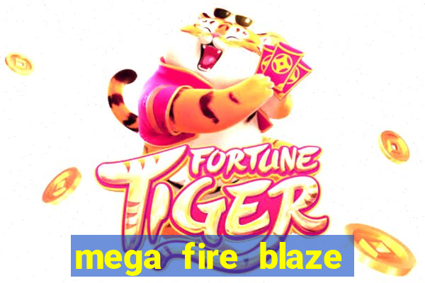 mega fire blaze roulette demo