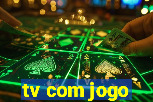 tv com jogo