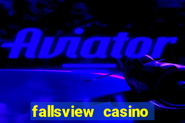 fallsview casino resort niagara