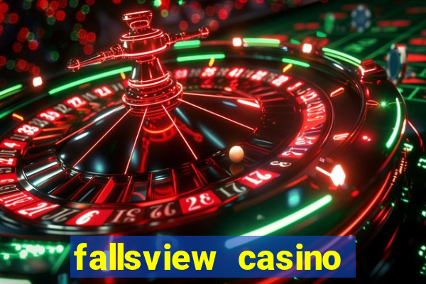 fallsview casino resort niagara