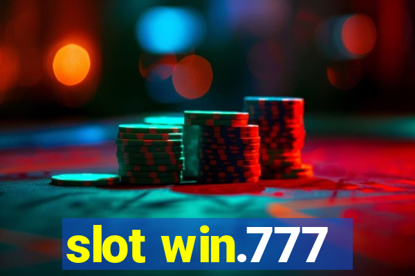 slot win.777