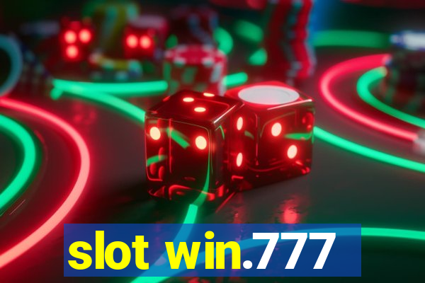 slot win.777