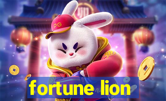 fortune lion