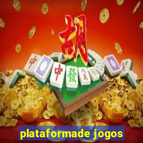 plataformade jogos