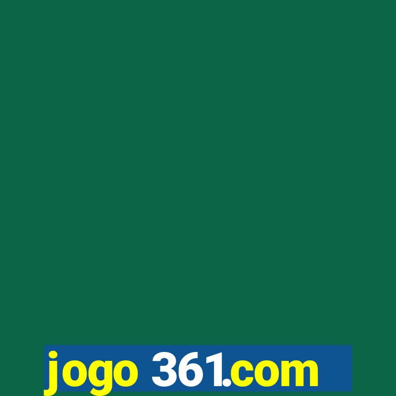 jogo 361.com