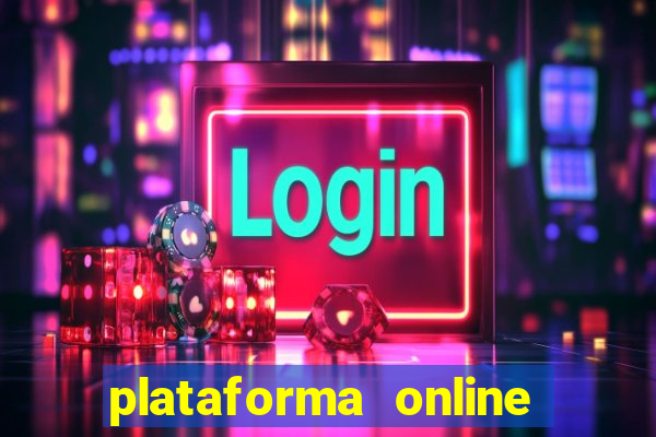 plataforma online de jogos