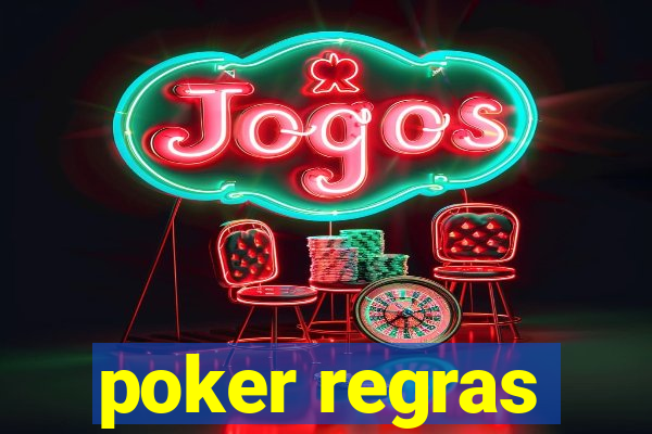 poker regras