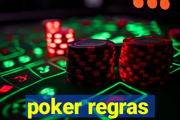 poker regras