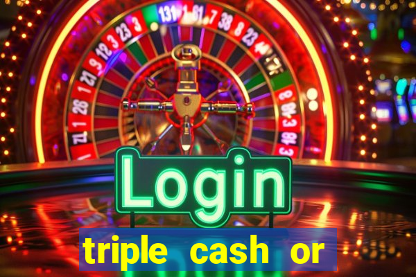 triple cash or crash slot