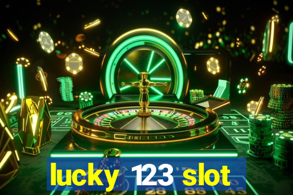 lucky 123 slot