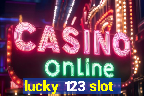 lucky 123 slot