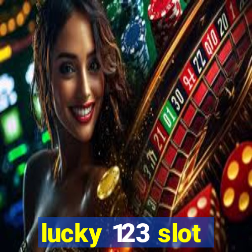 lucky 123 slot