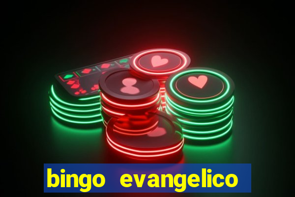 bingo evangelico para imprimir