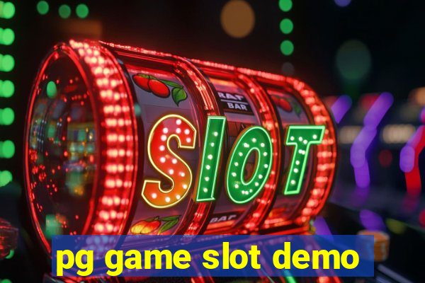 pg game slot demo