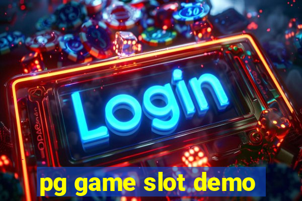 pg game slot demo