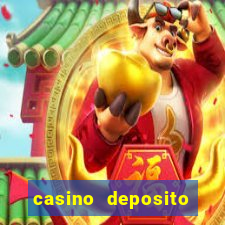 casino deposito cartao de credito