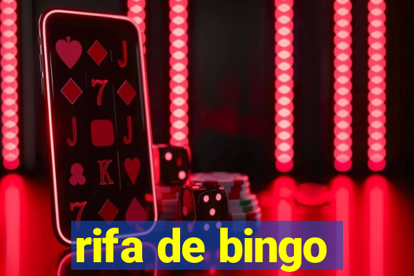 rifa de bingo