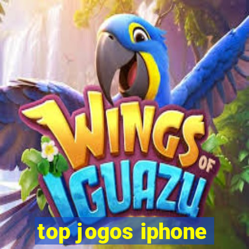 top jogos iphone