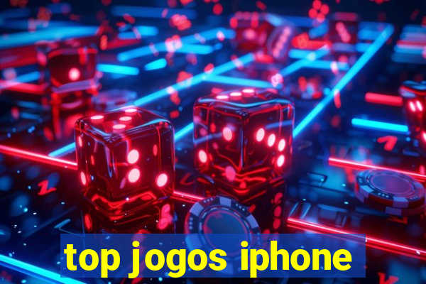 top jogos iphone