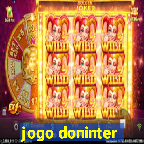 jogo doninter