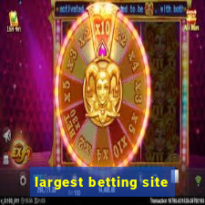 largest betting site