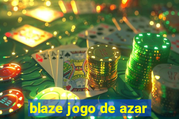 blaze jogo de azar