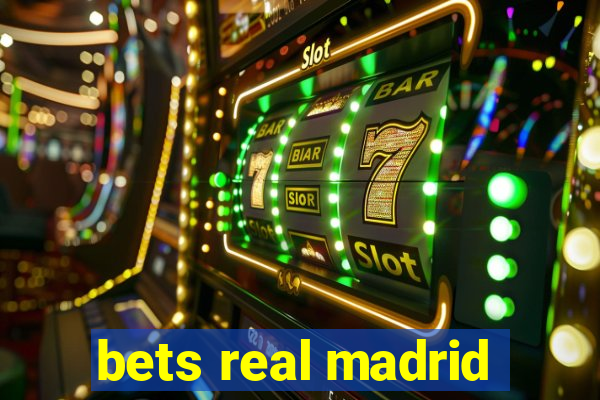 bets real madrid