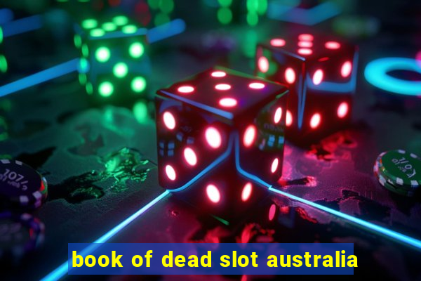 book of dead slot australia