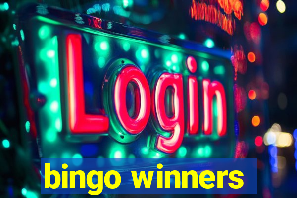 bingo winners