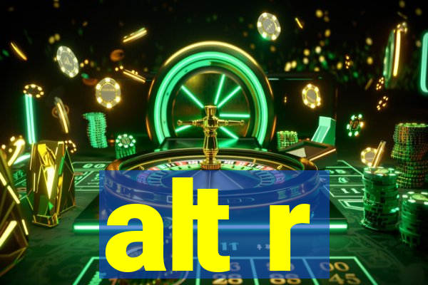 alt r