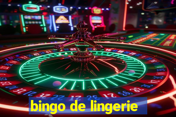 bingo de lingerie