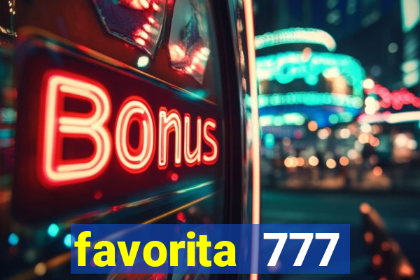 favorita 777 plataforma login