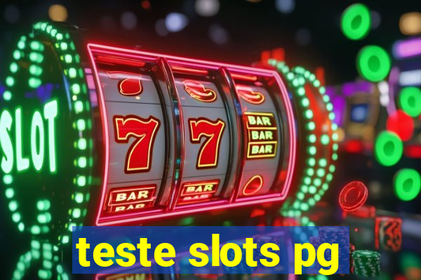 teste slots pg