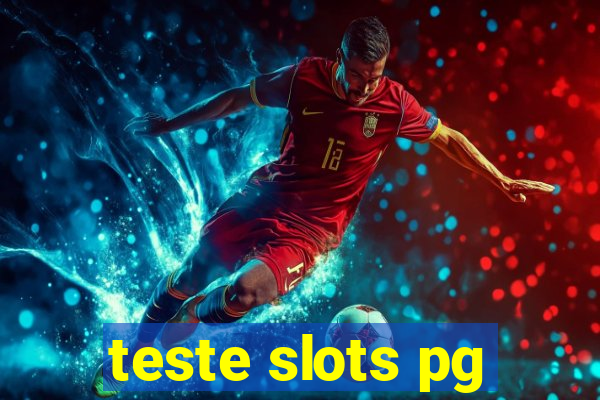 teste slots pg