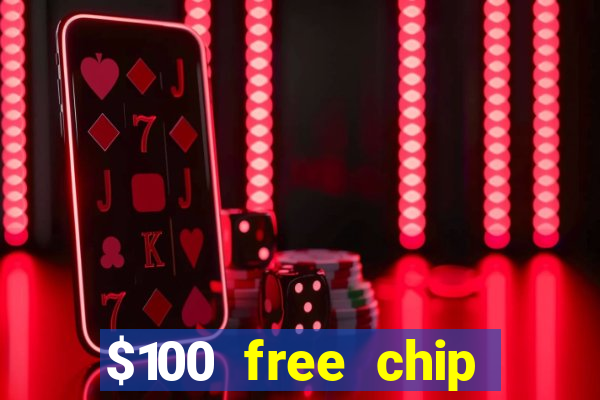 $100 free chip casino captain jack 2020