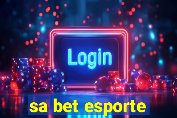 sa bet esporte