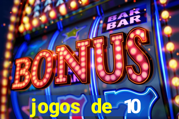 jogos de 10 centavos na vai de bet