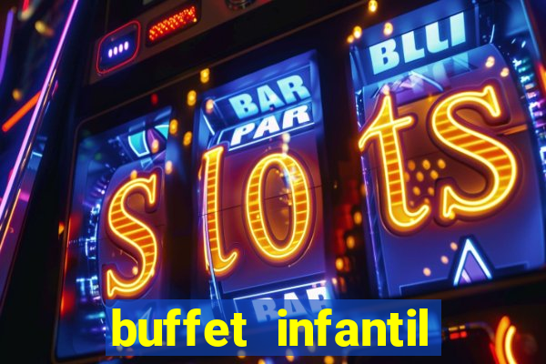 buffet infantil zona norte sp