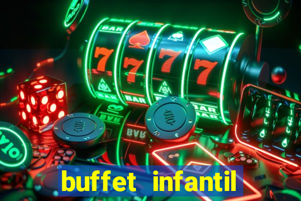 buffet infantil zona norte sp