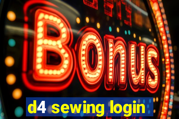 d4 sewing login