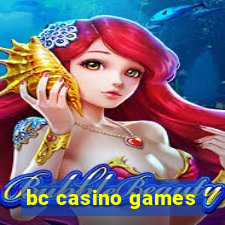 bc casino games