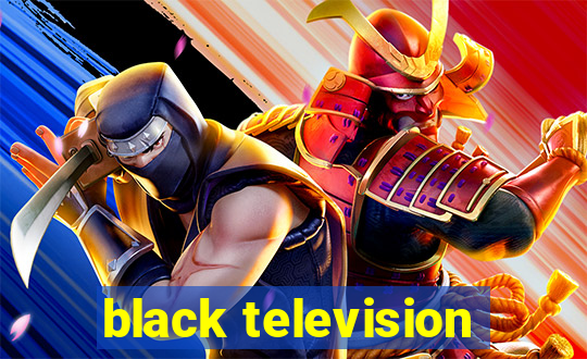 black television