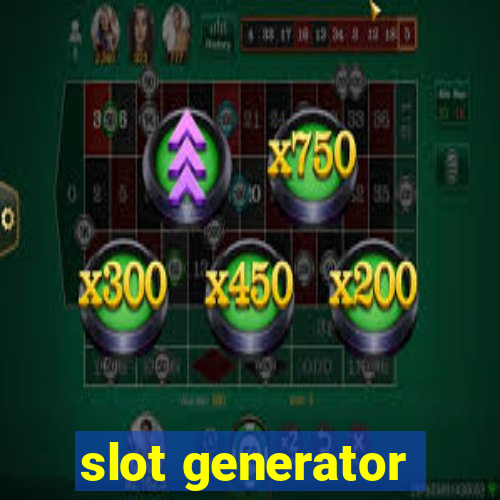 slot generator